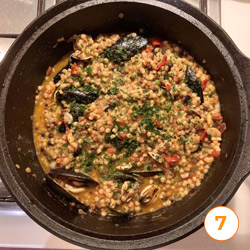 Fregola with mussels and clams - Ghisanativa